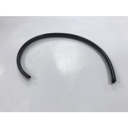 PUIG Trim Protective Edging O x I: 9 x 7 / 25m (Black) 0088N