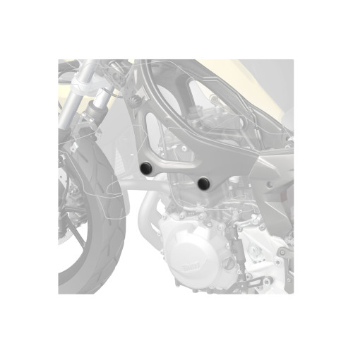 PUIG Chassis Cap (Black) 0096N