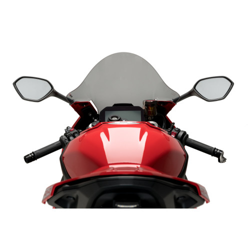 PUIG R-Racer Screen (Light Smoke) 3641H