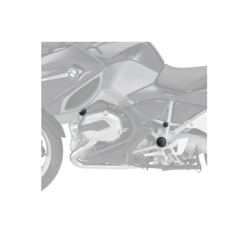 PUIG Chassis Cap (Black) 0327N