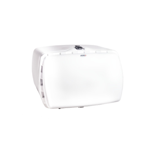 PUIG 90 Litre Maxi Top Box With Lock (White) 0468B