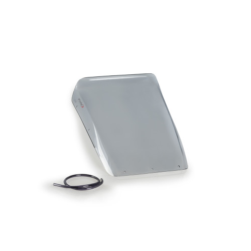 PUIG Retro Semi Fairing And Screen (Light Smoke) 0547H