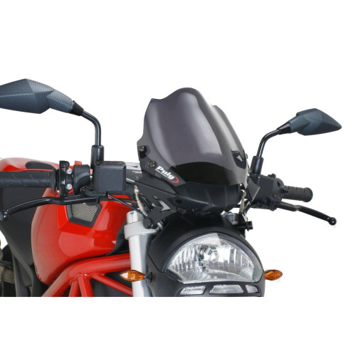 PUIG New Generation Sport Screen (Dark Smoke) 4672F