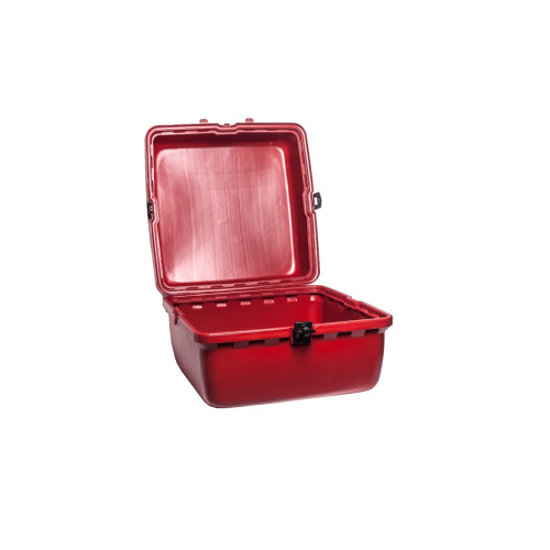 PUIG 60 Litre Big Top Box (Red) 0713R