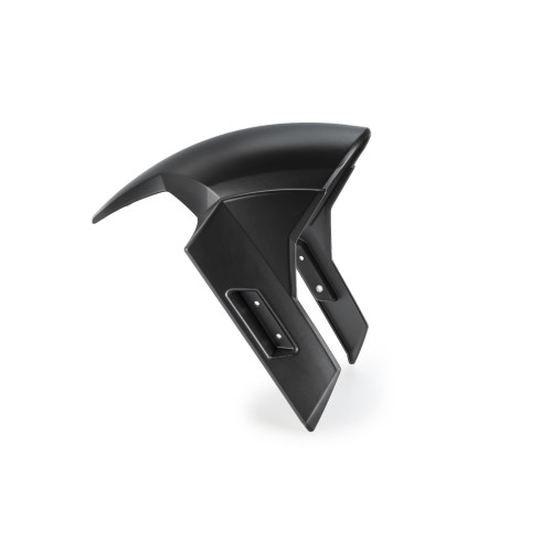 PUIG Pista Front Mudguard (Matt Black) 22309J