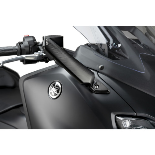 PUIG Rearview Mirror With Aileron (Black) 22016N