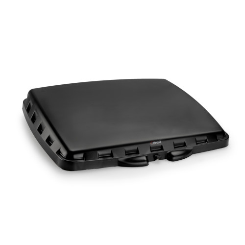 PUIG Mega Top Box Replacement Lid (Black) 20707N