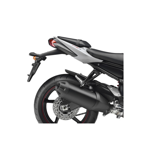 PUIG Rear Mudguard Extender (Matt Black) 9909J