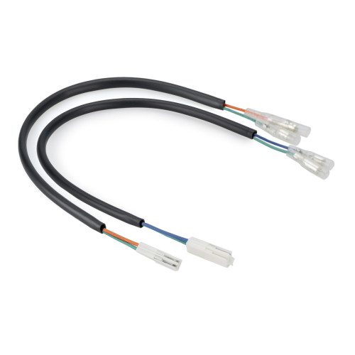 PUIG Indicator Connector Lead 180mm (Black) 20591N