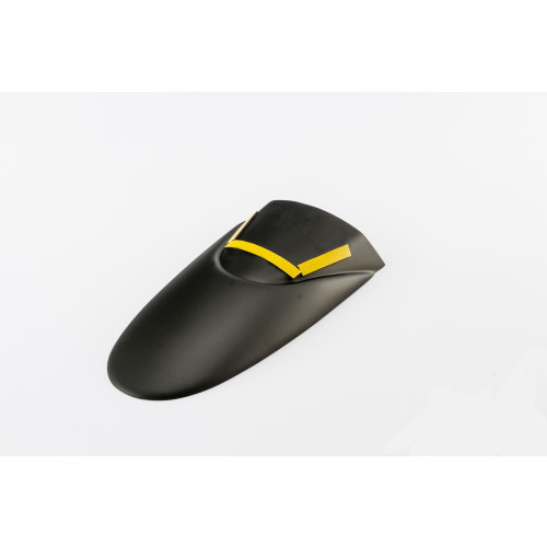 PUIG Rear Mudguard Extender (Matt Black) 9886J