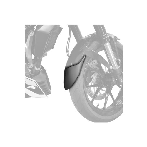 PUIG Front Fender Extender (Black) 9926N