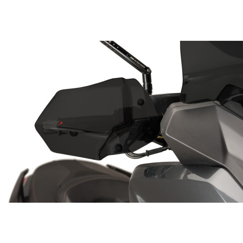PUIG Handguards Maxiscooter (Dark Smoke) 8111F