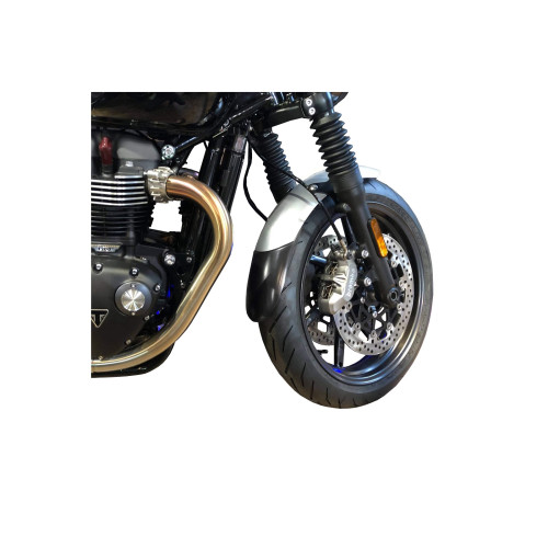 PUIG Front Fender Extender (Black) 3862N