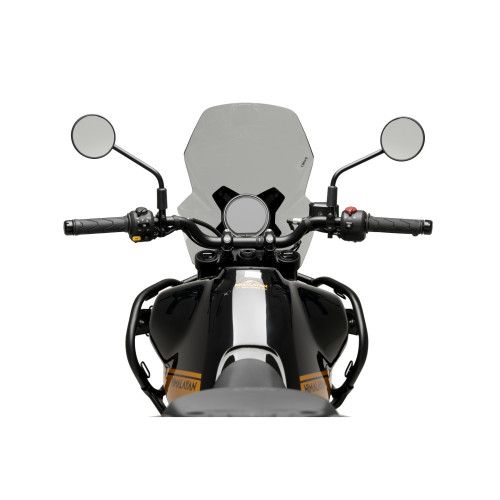 PUIG Adjustable Sport Screen With Support (Light Smoke) 22113H