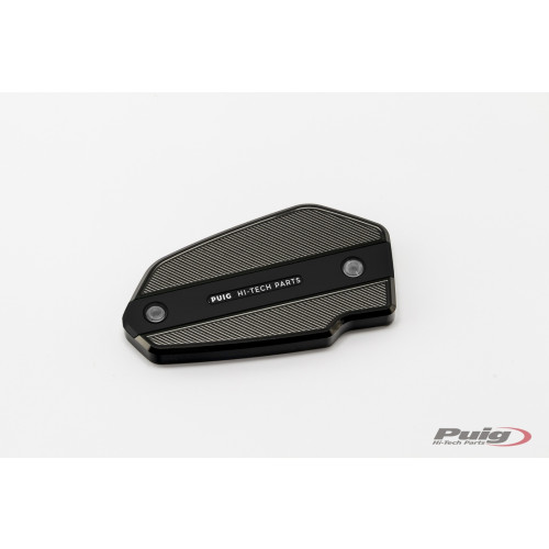 PUIG Front Brake liquid tank cover (Black) 9275N