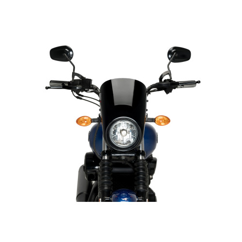 PUIG Anarchy Semi Fairing (Black) 21085N