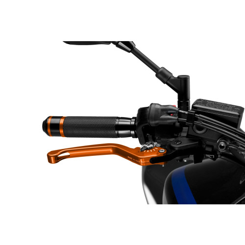 PUIG Fixed V3 Brake (Orange Lever With Silver Selector) 120TP