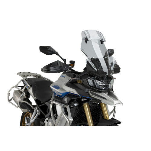 PUIG Touring Screen With Extender (Light Smoke) 22318H