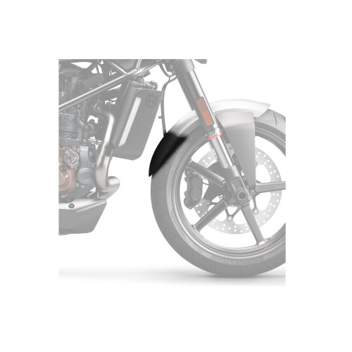 PUIG Front Fender Extender (Black) 3684N