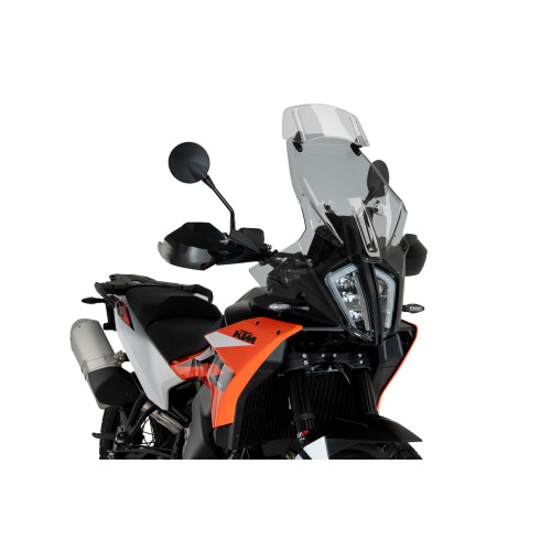 PUIG Touring Screen With Extender (Light Smoke) 21612H
