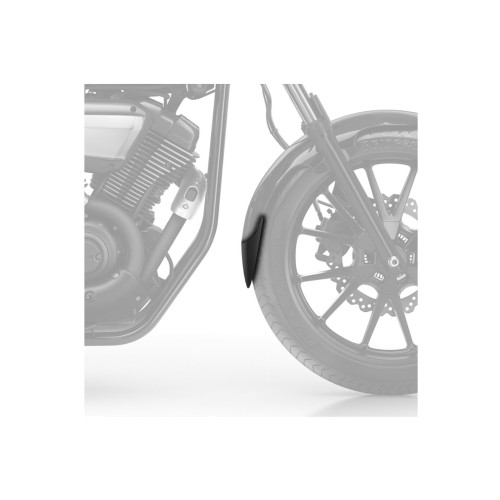 PUIG Front Fender Extender (Black) 9289N