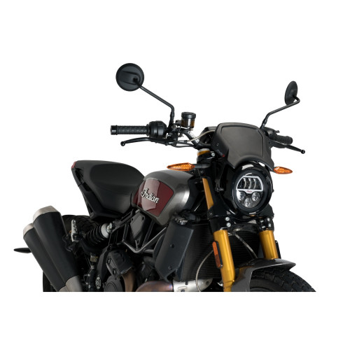 PUIG Aluminium Fly Screen (Black) 3593N