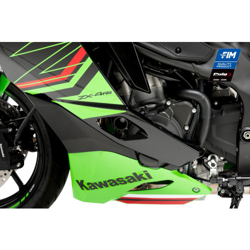 PUIG Engine Cover Track Certified (Black) 21894N