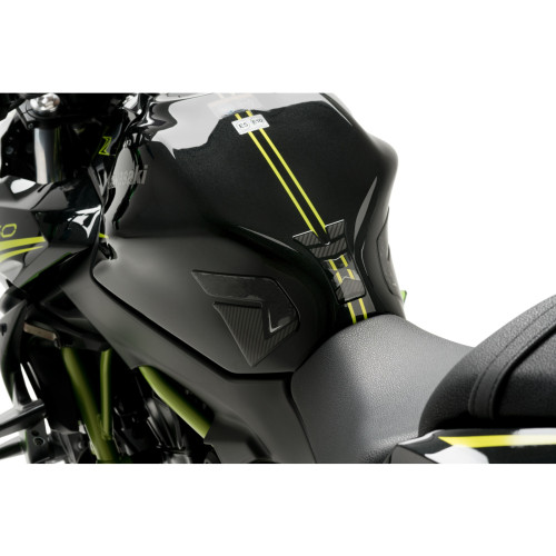 PUIG Full Tank Protection Pads (Carbon Look) 9297C