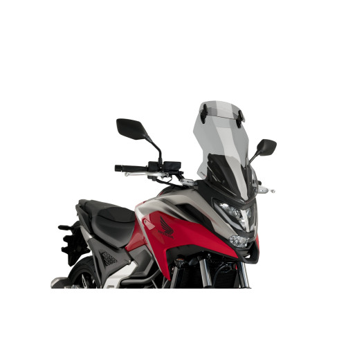 PUIG Touring Screen With Extender (Light Smoke) 20753H