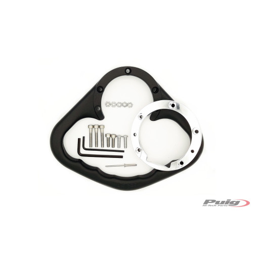 PUIG Fuel Tank Pillion Hand Grips (Black) 9035N