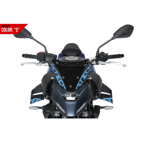 PUIG New Generation Sport Screen (Graphics) 22412S
