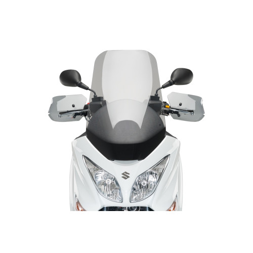 PUIG Handguards Maxiscooter (Light Smoke) 9652H