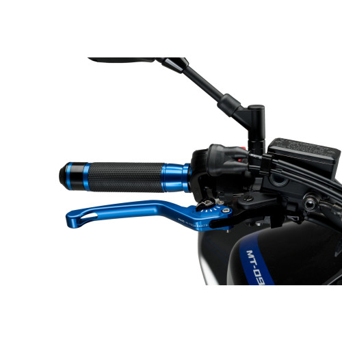 PUIG Fixed V3 Brake (Blue Lever With Black Selector) 120AN