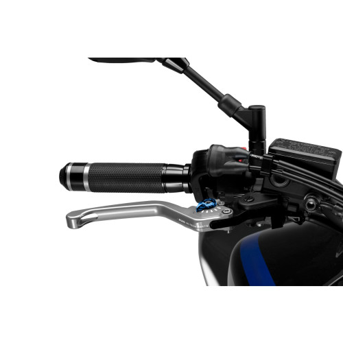 PUIG Fixed V3 Brake (Silver Lever With Blue Selector) 120PA