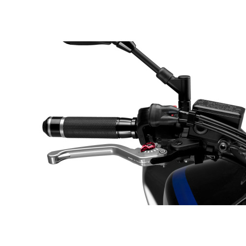 PUIG Fixed V3 Brake (Silver Lever With Red Selector) 120PR
