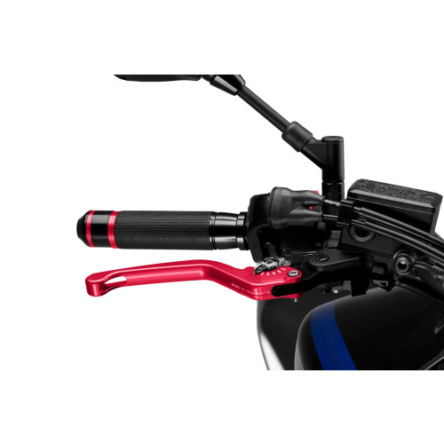 PUIG Fixed V3 Brake (Red Lever With Silver Selector) 120RP