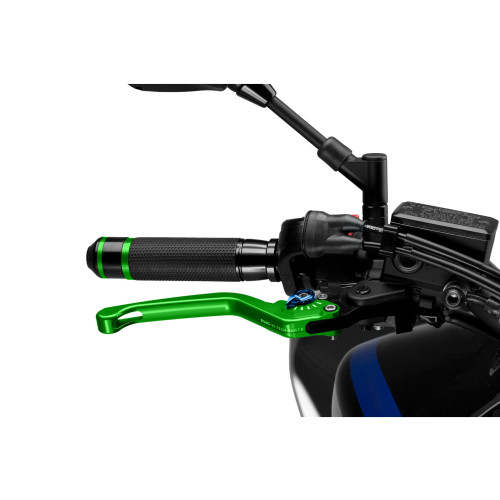 PUIG Fixed V3 Brake (Green Lever With Blue Selector) 120VA