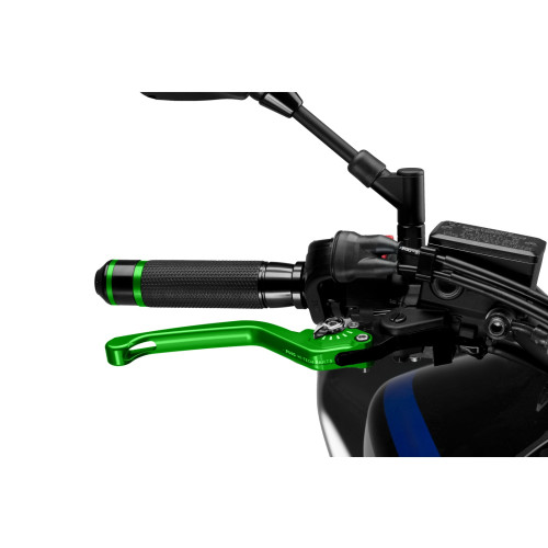 PUIG Fixed V3 Brake (Green Lever With Silver Selector) 120VP
