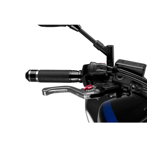 PUIG Short V3 Brake (Silver Lever With Red Selector) 130PR