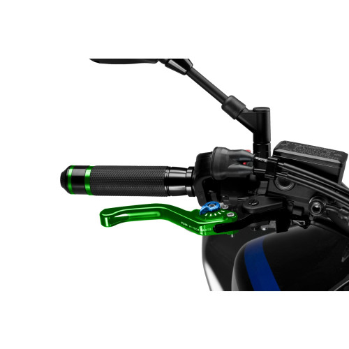 PUIG Short V3 Brake (Green Lever With Blue Selector) 130VA