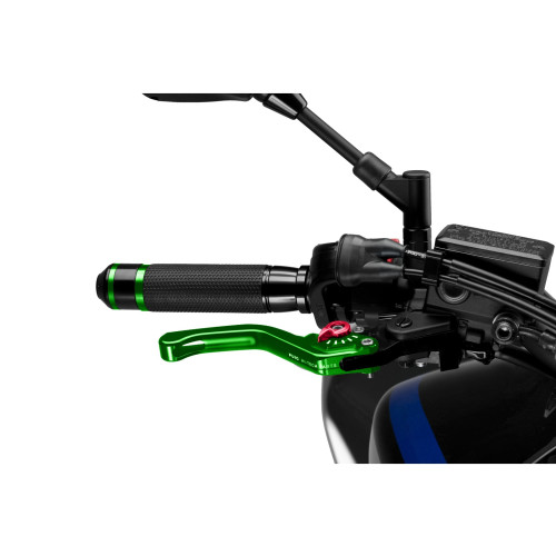 PUIG Short V3 Brake (Green Lever With Red Selector) 130VR