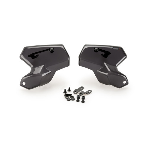 PUIG Handlebar Deflectors (Dark Smoke) 1319F