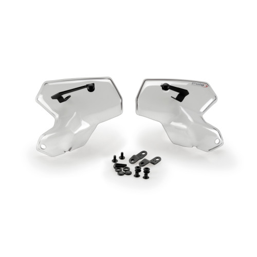PUIG Handlebar Deflectors (Clear) 1319W