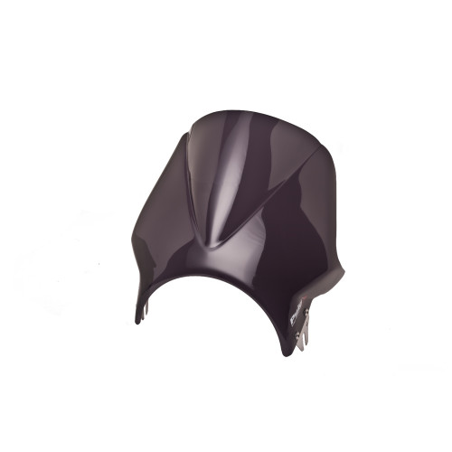 Windy Screen (Dark Smoke) For Moto Guzzi V7 Stone (17-22) By Puig 1482F
