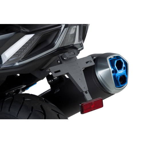 PUIG Exhaust End Tube (Blue) 9542A
