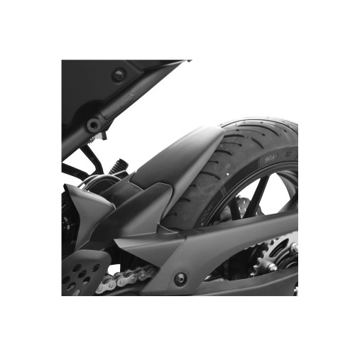 PUIG Rear Mudguard Extender (Matt Black) 9911J