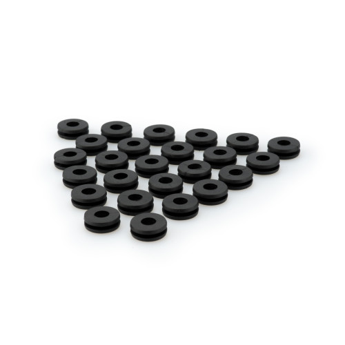 PUIG 22x12 Nut Vibration Damper Set (Black) 1888N