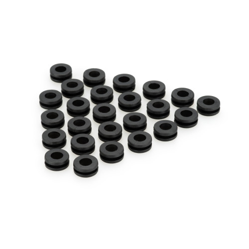 PUIG 18x10 Nut Vibration Damper Set (Black) 1889N