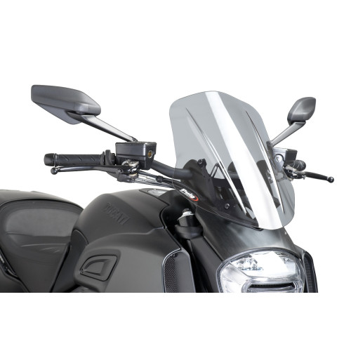 PUIG New Generation Adjustable Touring Screen (Light Smoke) 7570H