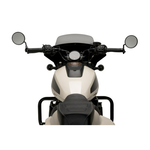 PUIG Fury Touring Semifairing And Screen (Light Smoke) 21588H